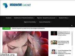 Sites similar to headachecare.net