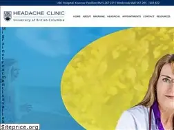 Sites similar to headacheclinic.ca
