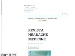 Sites similar to headachemedicine.com.br