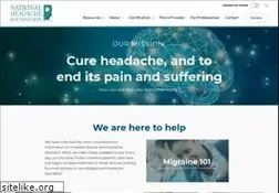 Sites similar to headaches.org