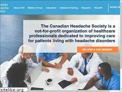 Sites similar to headachesociety.ca