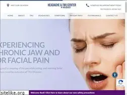 Sites similar to headachetmjnewjersey.com