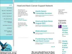 Sites similar to headandneck.org.nz
