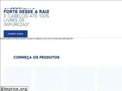 Sites similar to headandshoulders.com.br