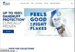 Sites similar to headandshoulders.com