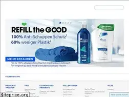 Sites similar to headandshoulders.de