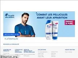 Sites similar to headandshoulders.fr