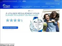 Sites similar to headandshoulders.ma