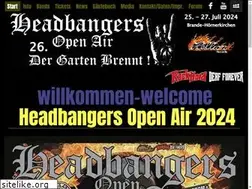 Sites similar to headbangers-open-air.com