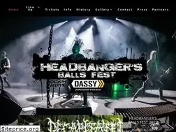 Sites similar to headbangersballs.be