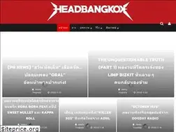 Sites similar to headbangkok.com