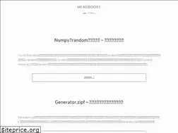 Sites similar to headboost.jp
