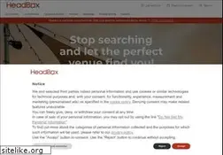 Sites similar to headbox.com