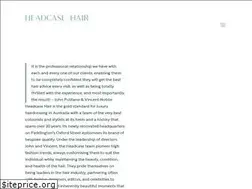 Sites similar to headcasehair.com.au