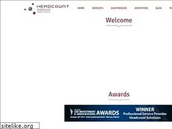Sites similar to headcount.pl