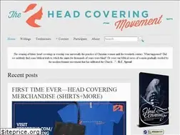 Sites similar to headcoveringmovement.com