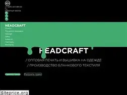 Sites similar to headcraft.ru