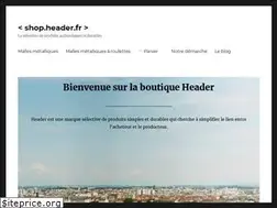 Sites similar to header.fr
