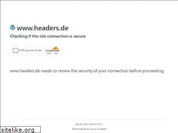 Sites similar to headers.de