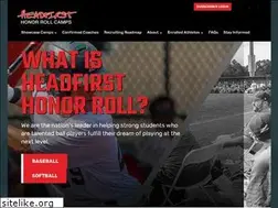 Sites similar to headfirsthonorroll.com