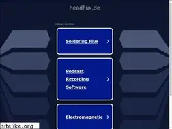 Sites similar to headflux.de