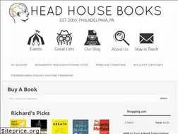 Sites similar to headhousebooks.com
