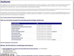 Sites similar to headhunter-datenbank.de