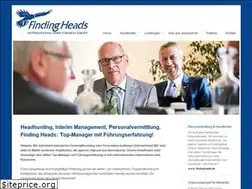 Sites similar to headhunter-heads.de
