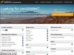 Sites similar to headhunterindeutschland.de