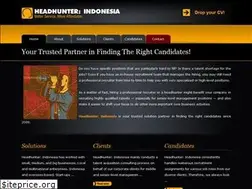 Sites similar to headhunterindonesia.com