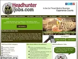 Sites similar to headhunterjobs.com