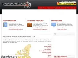 Sites similar to headhunters-canada.com