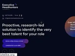Sites similar to headhunters.co.uk