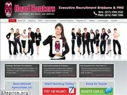 Sites similar to headhunters.net.au