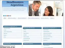 Sites similar to headhuntersargentina.com