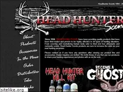 Sites similar to headhunterscents.com