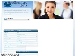 Sites similar to headhunterschile.com