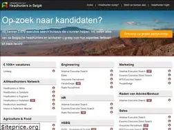 Sites similar to headhuntersinbelgie.be