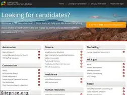 Sites similar to headhuntersindubai.com