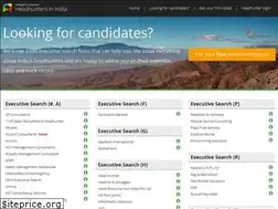 Sites similar to headhuntersinindia.in