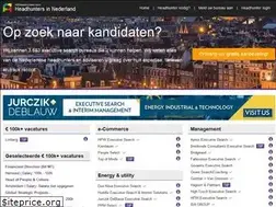 Sites similar to headhuntersinnederland.nl