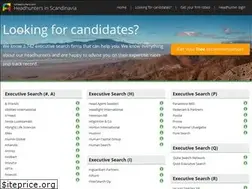 Sites similar to headhuntersinscandinavia.com