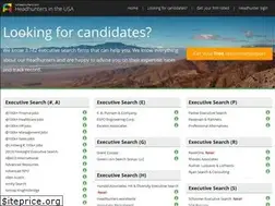 Sites similar to headhuntersintheusa.com