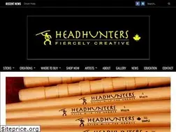 Sites similar to headhunterssticksandcreations.com