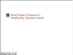 Sites similar to headhunting.com.de
