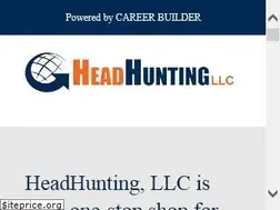 Sites similar to headhunting.org