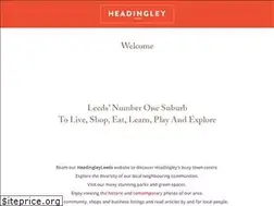 Sites similar to headingleyleeds.com