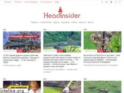 Sites similar to headinsider.net