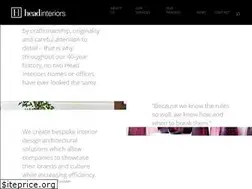 Sites similar to headinteriors.com