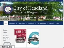 Sites similar to headlandalabama.org